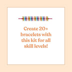 Mindful Crafts: Friendship Bracelet Kit - Image 2