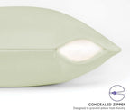 2 Pack 100％ Silk Pillowcase for Hair and Skin, Soft Breathable Smooth Cooling - Image 3