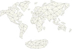 World Map DIY Paper Model Kit - Image 3