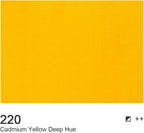 AUREUO Cadmium Yellow Deep Hue Acrylic Paint, 4 Fl Oz / 120ml Single Tube - Image 2