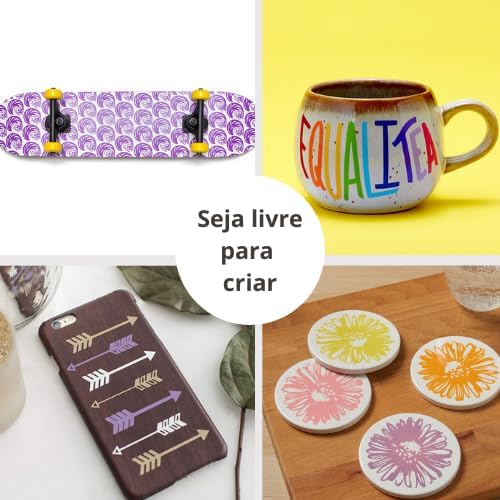 Cricut Premium Permanent Vinyl, Light Purple - 4ft Roll - Compatible - Image 4