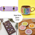 Cricut Premium Permanent Vinyl, Light Purple - 4ft Roll - Compatible - Image 4
