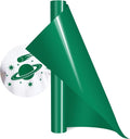 Green HTV Iron on Vinyl Rolls, Silhouette or Heat Press Machine by WRTUUED
