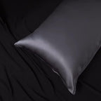 Pure Mulberry Silk Pillow Cases Standard Size, Oeko-TEX Certified 100% Silk - Image 4