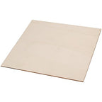 LEXININ 20 Pack 10 x 10 x 1/8 Inch Square Wood Sheets, 3mm Craft Wood Plywood - Image 4