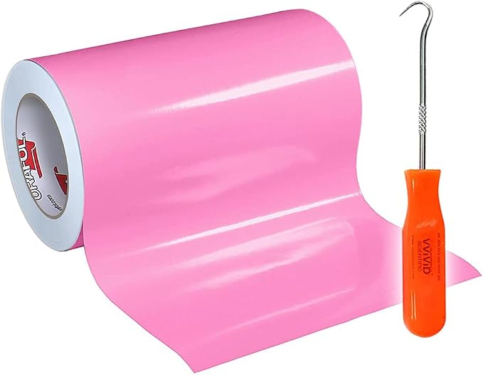 ORACAL 651 Gloss Soft Pink Permanent Adhesive Craft Vinyl by Orafol