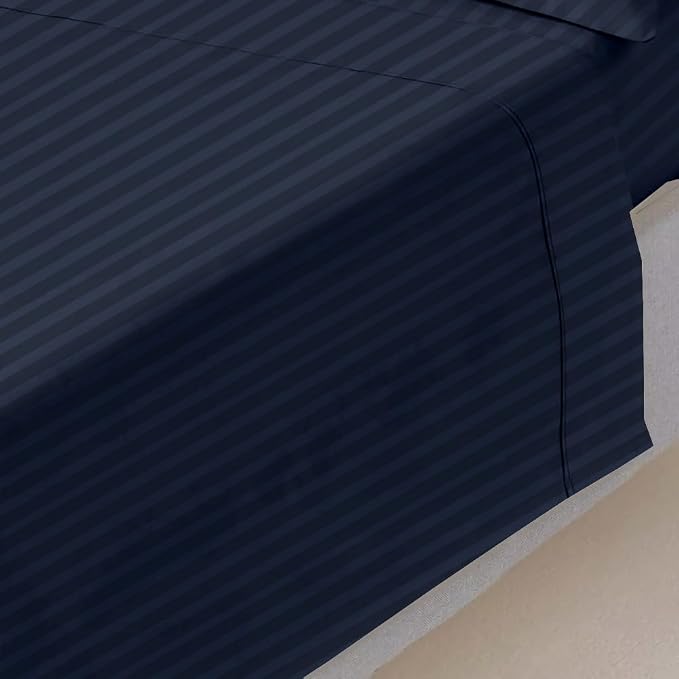 Mattress-Homes Full XL 100% Egyptian Cotton Top Sheet 1Pcs, Cool & Breathable by MattressHomes
