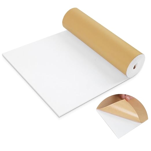 Foam Padding Rubber Sheets by LSGCQ
