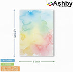 100 Sheets of Practice Watercolor Paper - Image 2