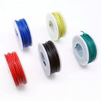 Treedix 23ft 22awg Solid Wire Jumper Wires Hookup Stranded Wires Kit Tinned - Image 4