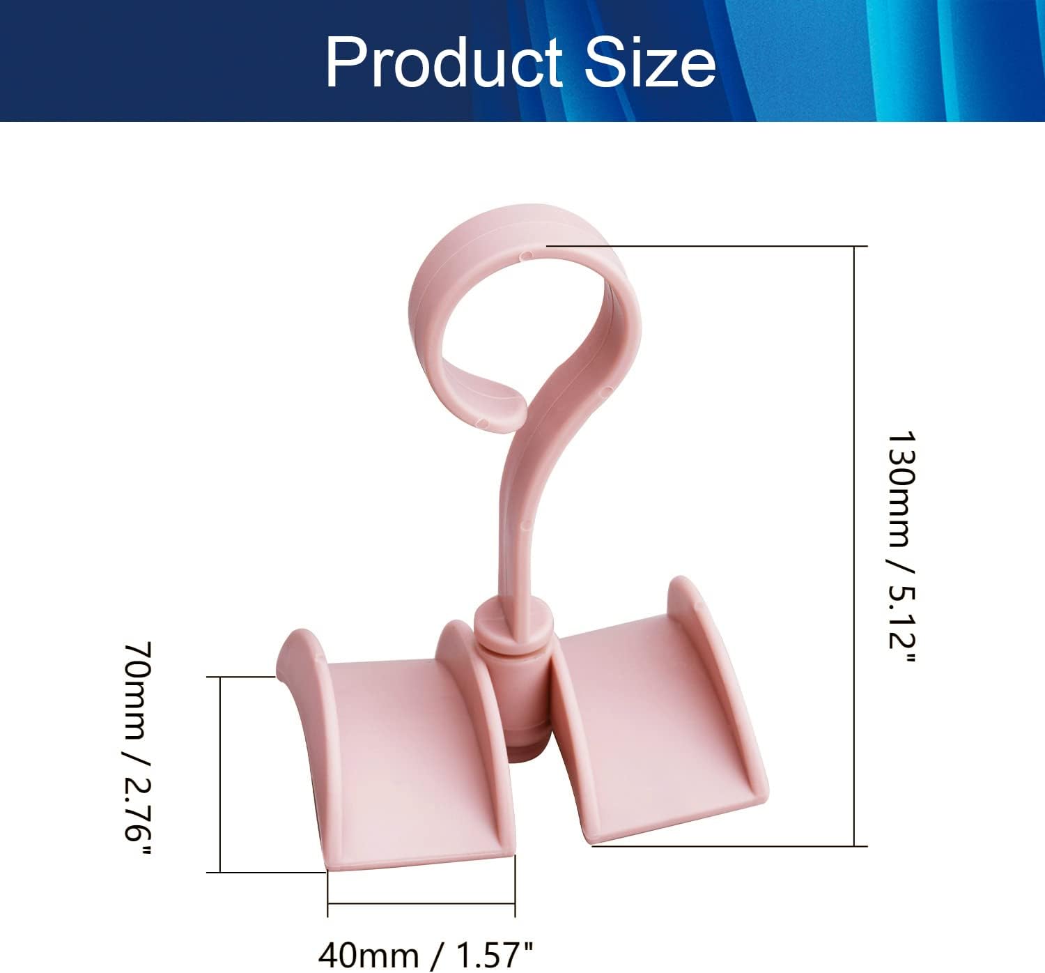 Rotating Belt Hanger 360°Rotatable Organizer 4 Hangers for Drying Towels Bras Clothes Gloves Plastic Laundry Sock Drying Hanger Pink 10Pcs