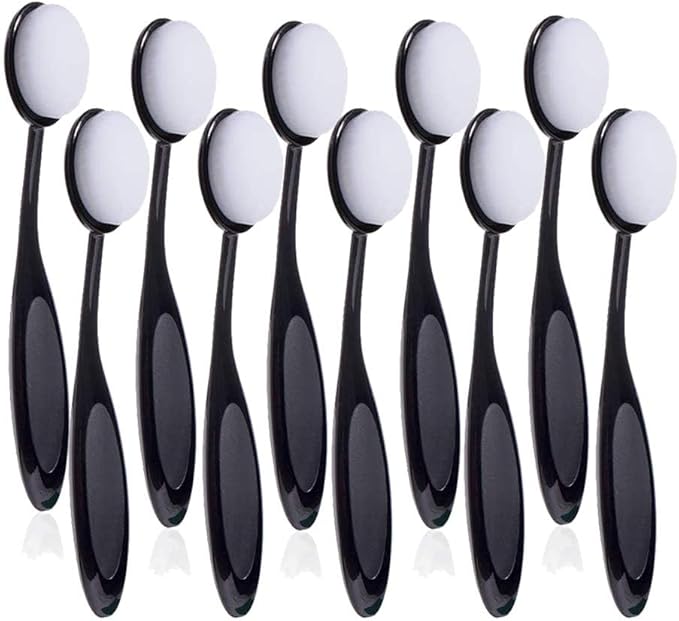 UNIMEIX 5 Pcs Craft Ink Blending Brushes Set Tool Card Making Supplies Blender by UNIMEIX