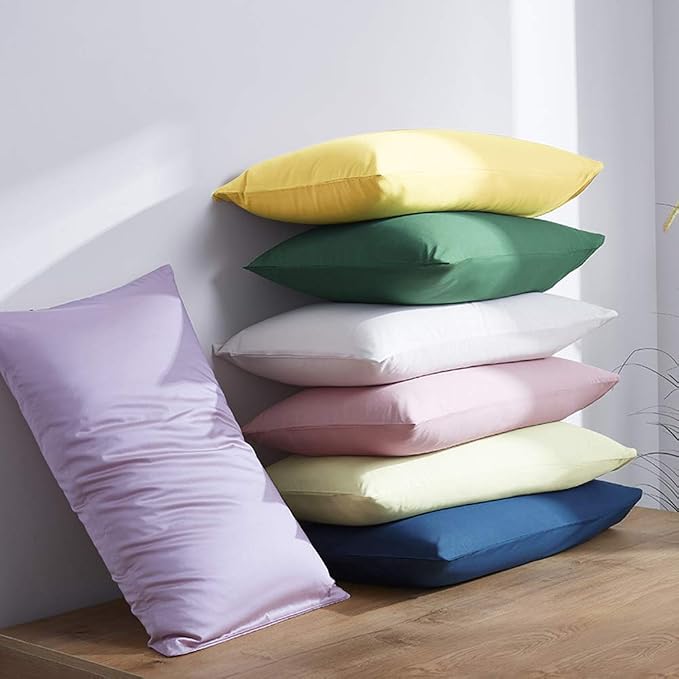 NTBAY Egyptian Cotton Queen Pillowcases - Image 6