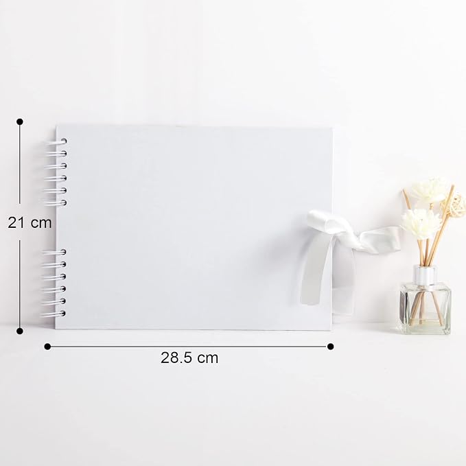 Vienrose Scrapbook Album 80 Pages, DIY Photo Album - Image 9