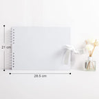 Vienrose Scrapbook Album 80 Pages, DIY Photo Album - Image 9
