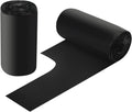 2-4 Gallon Portable Trash Bags,60 Counts Thicken portable Small Garbage Bags for Office, Kitchen,Bedroom Trash Can,Strong Trash Bags（Black）