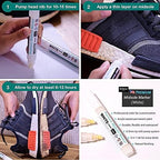 Wilkins Premium Midsole Marker for Customization Paint on Leather, Fabric and - Image 4