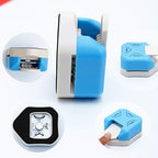 QIQQIKIN Paper Corner Rounder 3 in 1 （R4mm+R7mm+R10mm）， Punches - Image 5