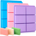SJ Silicone Soap Molds 3 Packs, Rectangle Soap Molds by SJ