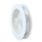925 Sterling Silver Wire, 21 Gauge, Half Hard, 25FT by CRAFT WIRE | Sterling - Image 8