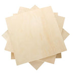 CertBuy 12" x 12" Plywood Board 1/2 Thick, 4 Pack Plywood Squares, Baltic Birch - Image 3