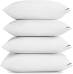 Piwaal Luxury Hotel Pillows for Sleeping 4 Pack, Bed Pillows Queen Size Set of 4 by Home