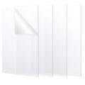 4 Pack 11x17 Clear Plexiglass Sheets by Wtrgas