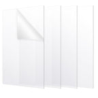 4 Pack 11x17 Clear Plexiglass Sheets by Wtrgas