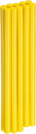 HARFINGTON 10pcs Hot Glue Sticks 0.43" Dia x 9.84" Long EVA Mini Hot Melt by HARFINGTON