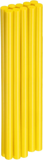 HARFINGTON 10pcs Hot Glue Sticks 0.43" Dia x 9.84" Long EVA Mini Hot Melt by HARFINGTON