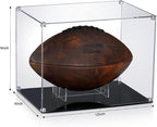 All Clear Acrylic Football Display Case, Assembly Box - Image 6