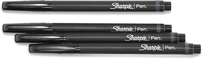 SHARPIE Felt Tip Pens, Fine Point Felt Tip Markers, Journaling Pens, Art Markers - Image 5