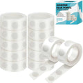 gegemaoyi 1000Pcs Clear Glue Dots Double Sided Adhesive Points by gegemaoyi