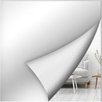 Full Length Mirror Tiles, 12x12 Inch Unbreakable Acrylic Squares by Unknown