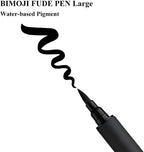 Kuretake Bimoji Fude Pen Large, Soft brush tip, brush tip marking fude brush pen - Image 2