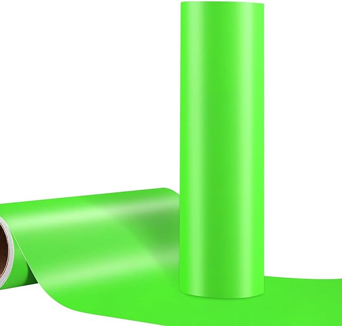 WRAPXPERT Lime Green Permanent Vinyl, DIY Home Decor and Car Decal, Lime Green by WRAPXPERT