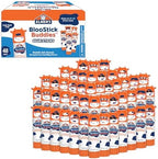 Elmer's BlooStick Buddies Glue Sticks, Disappearing Blue, Anti-Roll Cap Design by Unknown