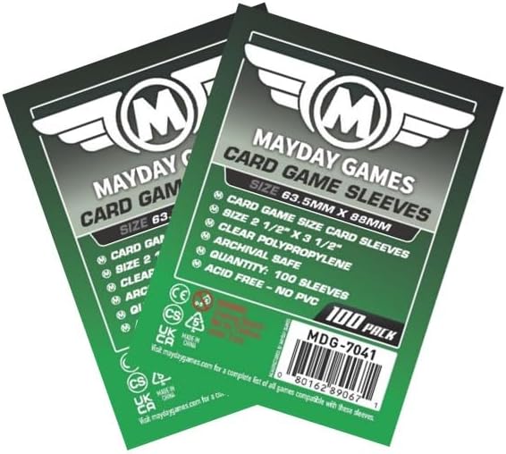 Mayday Games Imperial Settlers: Atlanteans Game Accessory- Standard Card Sleeve by MAYDAYGAMES
