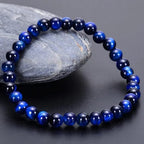 Zenkeeper 116 Pcs Blue Tiger Eye Beads - Image 6