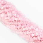 Crystal Chips with Holes for Jewelery Making 5mm-8mm Natural Gemstone Beads by Ouubuuy