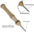 FREEBLOSS DIY Flowers Punch Needle Kit - Image 3
