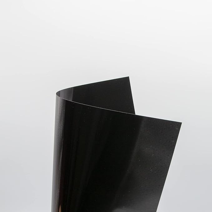 Opaque Black Plastic Sheets, 7.5mil 12” X 12” Craft PET Film, PET Stencil - Image 9