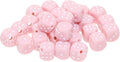 Tupalizy 10mm Acrylic Dice Beads Small 6 Sided Dice Charms by Tupalizy