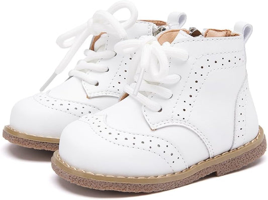 BMCiTYBM Baby Boys Girls Boots Infant Shoes First Walking Booties for All Seasons for 6 9 12 15 18 24 Months