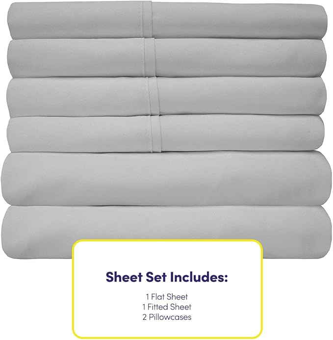 Twin XL Size Bed Sheets - Image 4