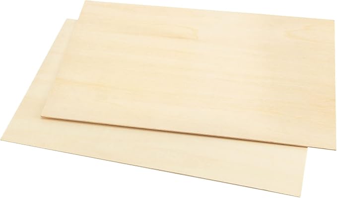 JOIKIT 24 PCS 12 x 8 x 1/16 Inch Basswood Sheets, 1.5mm Thick Unfinished - Image 6
