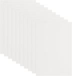 uxcell 10 Pcs White EVA A4 Foam Sheets Crafts, 12 x 8 Inch Foam Paper by uxcell