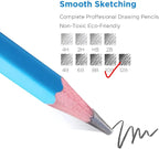 Sketch Pencils for Drawing, Sketching & Doodling | Graphite Pencil for Artists - Image 3