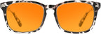 TIJN Blue Light Blocking Glasses Dual AR Coatings Amber Orange Lens by TIJN
