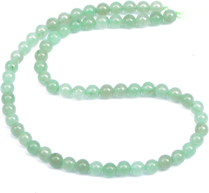 AD Beads Natural Gemstone Round Loose Beads 15" - Image 2